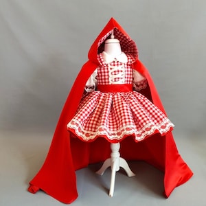 Little Red Riding Hood Costume and Cape for Toddler