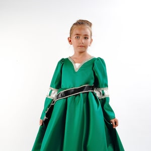 Merida Princess Dress, Inspired by Disney Parks Character, Ballgown, Disney Princess Cosplay, Halloween, Brave, Renaissance dress