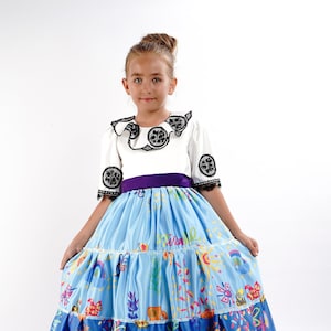 Mirabel inspired dress, Mirabel costume, Encanto dress, Encanto birthday dress, Princess dress