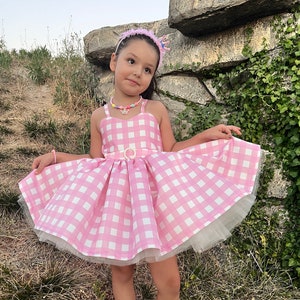 Vestido barbie niña hot sale