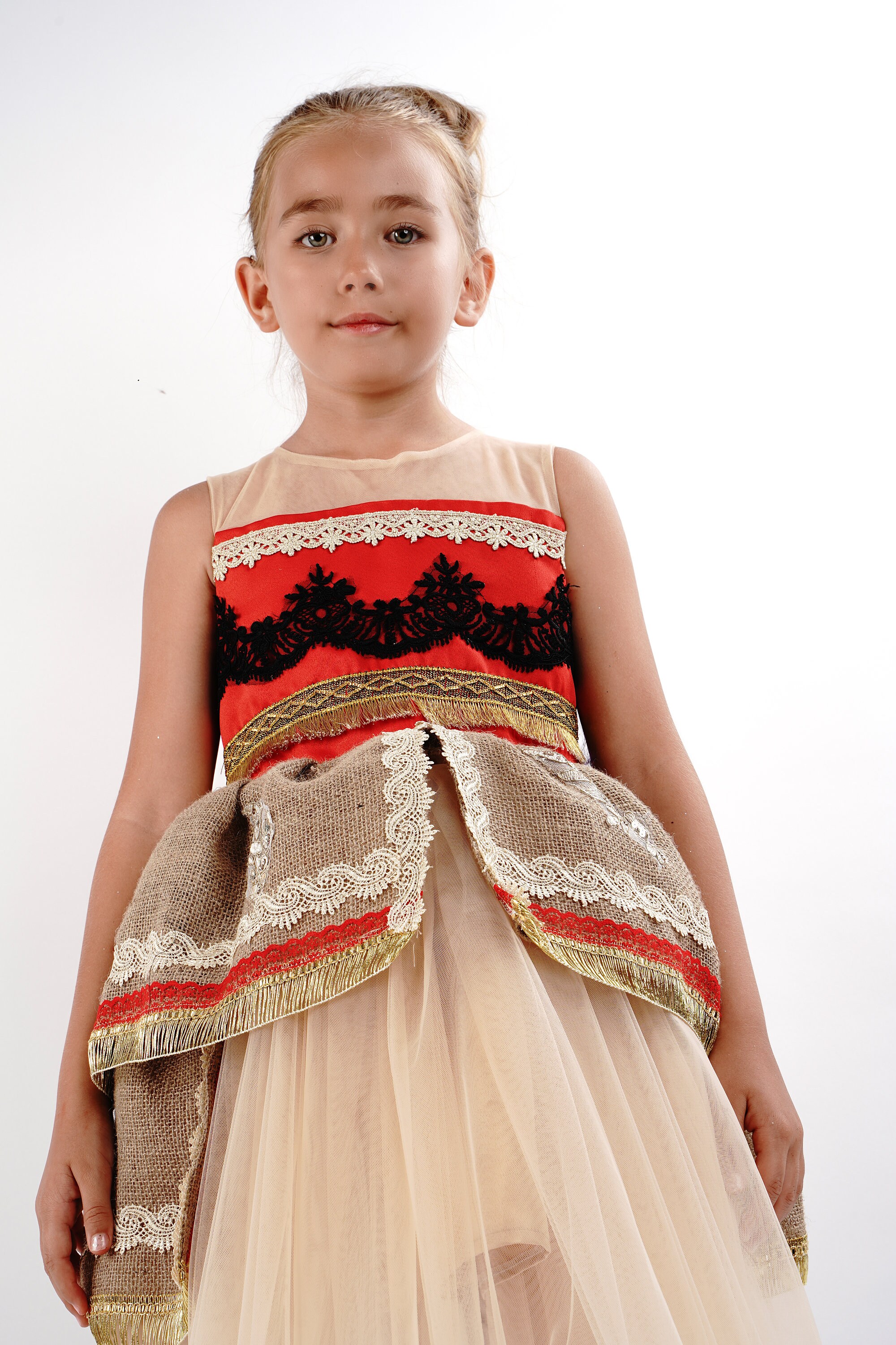 polynesian princess dress Polynesian Princess Moana Tutu Dress Birthday Party Ball Gown Pageant Wear Satin Skirt Sparkly Tulle Orange Halloween Costume Christmas Gift
