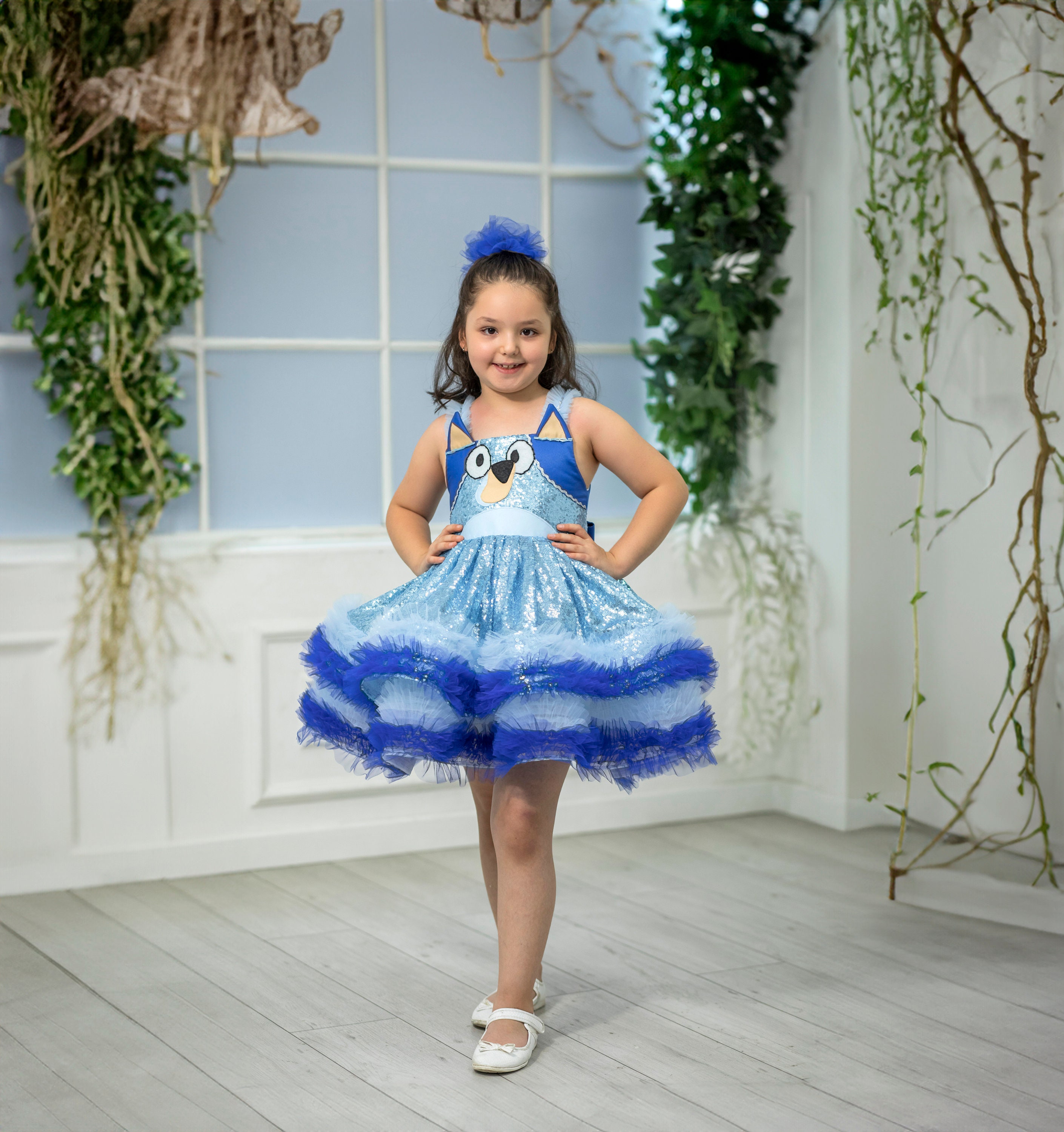 long fairy dress Aurora Butterfly Gown main image 0