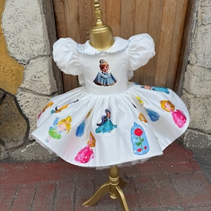 disney birthday dress Elsa Inspired Birthday Dress