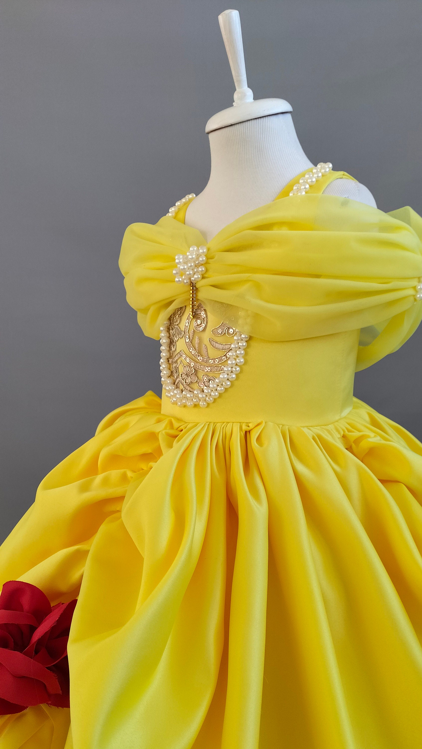 yellow princess dress costume Amazon.com: Plus Size Disney Beauty & The Beast Belle Costume Yellow Dress