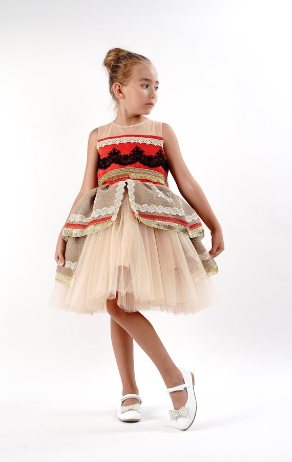 polynesian princess dress Our Original Polynesian Princess Twirl Dress 4