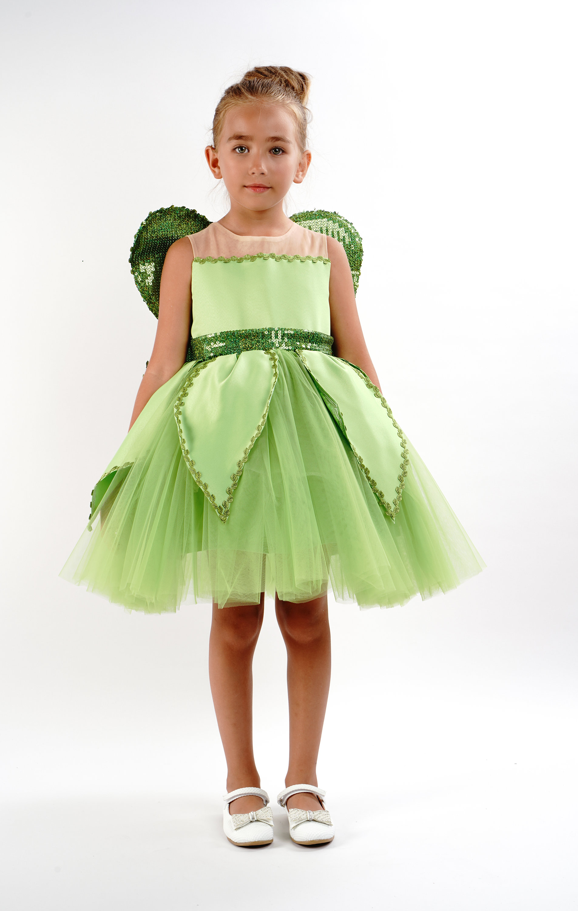 slim fit dress slacks Pixie Tinkerbell – Little Adventures main image 0