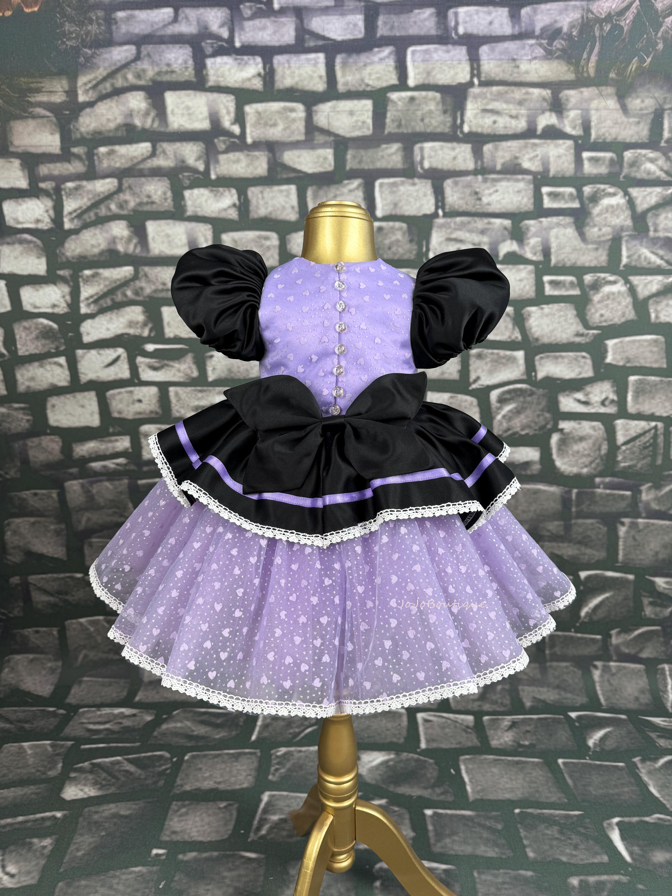 kuromi dress for birthday Magical Girls' LOLITA Dress KUROMI Cosplay JSK JK Cute Princess Knee Tutu Dress