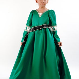slim fit dress slacks Brave Merida's Princess Dress Small / Lace-Up Back / No