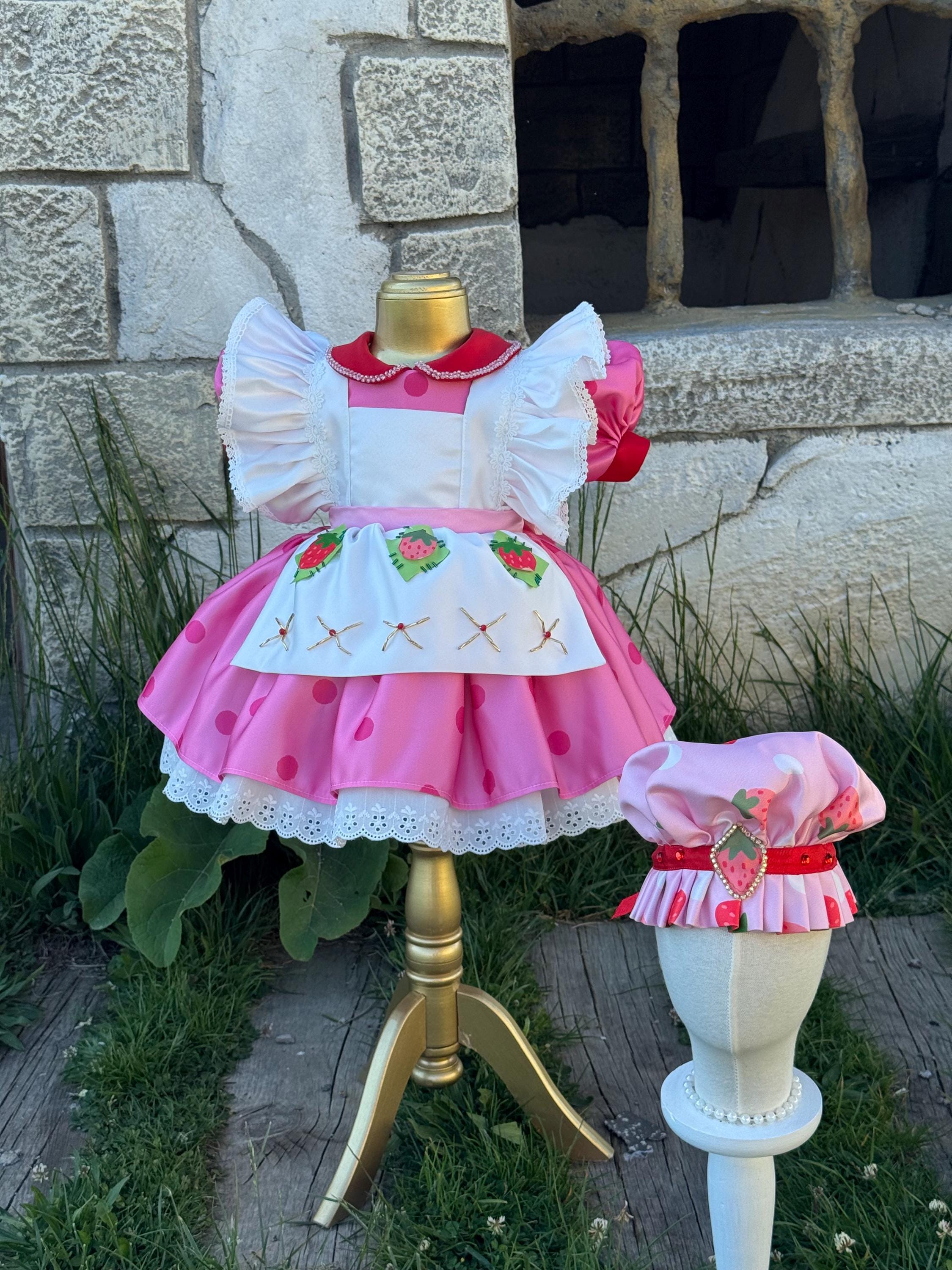 Ropa Vestido De Fresitas VESTIDO ROSITA FRESITA – Elfamundi