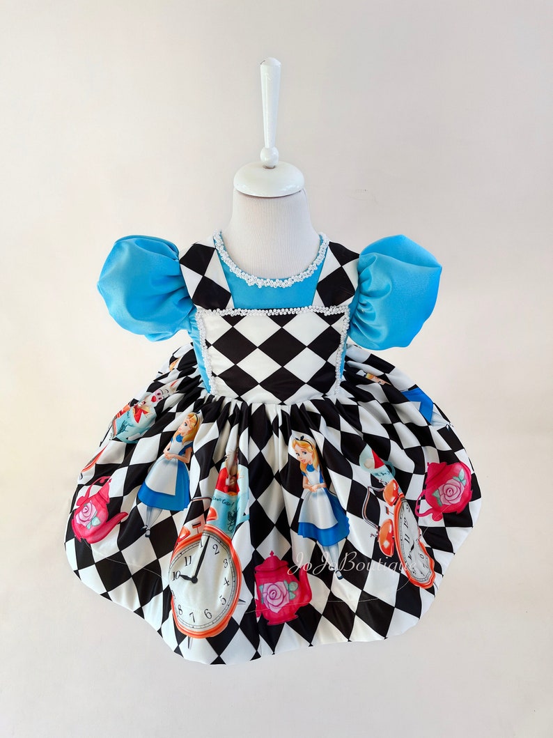 Alice in Wonderland Costume Alice in Wonderland Baby Dress Etsy