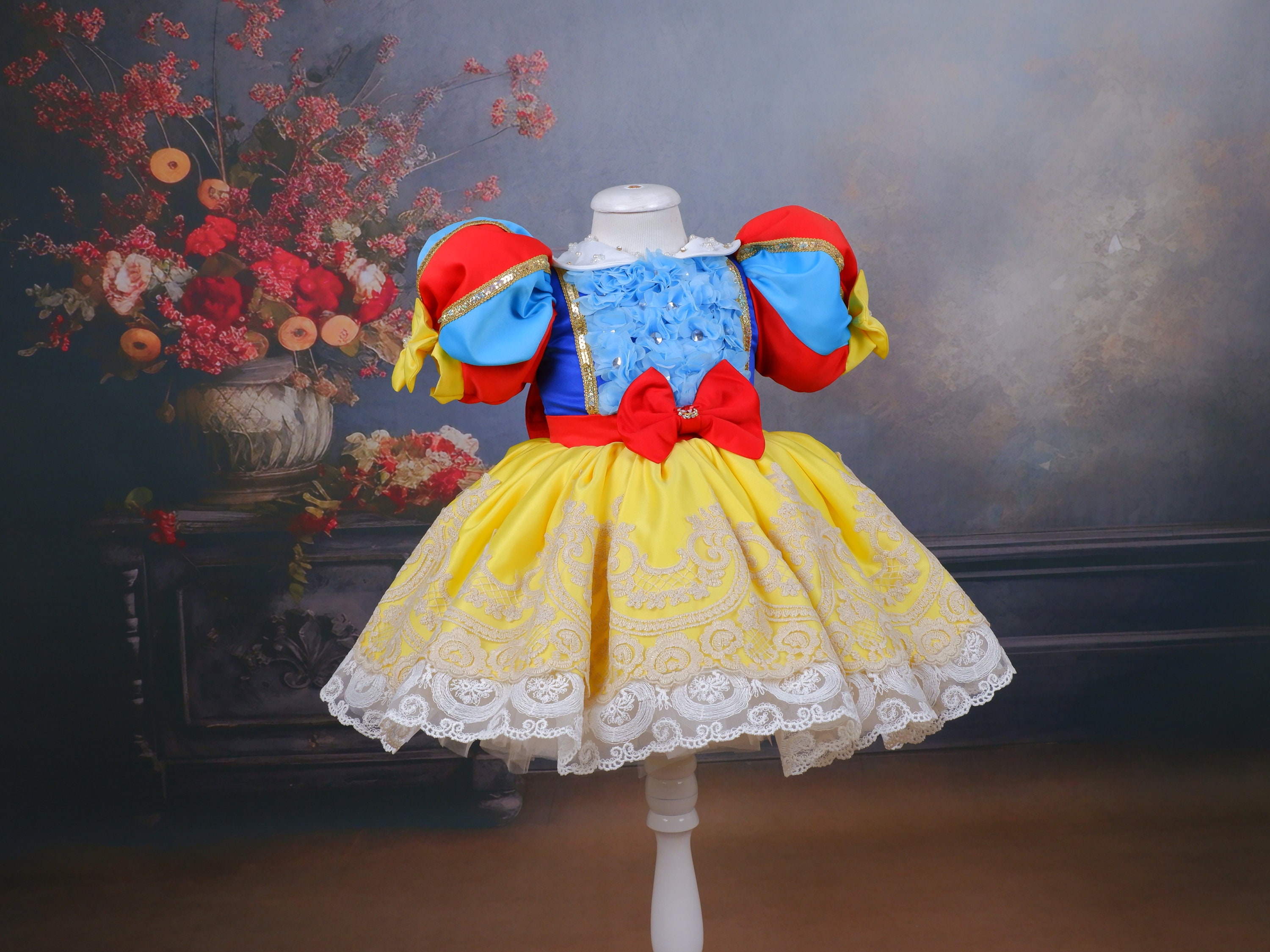 Snow White Disney Princess Dresses For Baby Girl Baby Girls Big