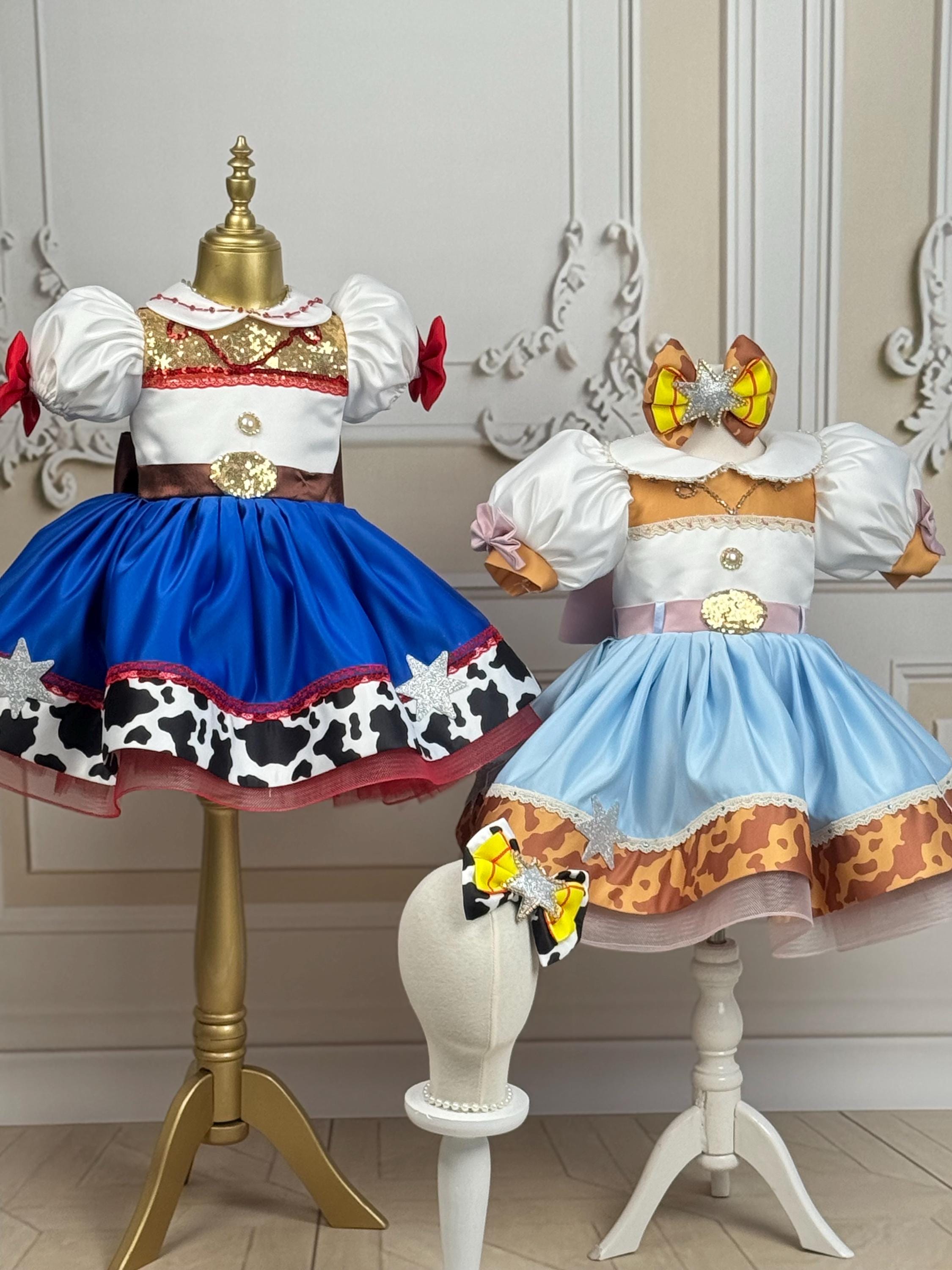 Baby Girl Toy Story Fancy Dress Baby Sets Disney Baby Girls