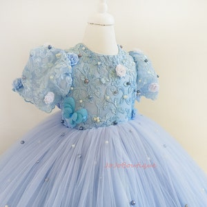 Cinderella Costume, Cinderella Dress, Cinderella Outfit, Cinderella Baby Girl Dress, Cinderella Theme Dress, Birthday dress, 1st Birthday