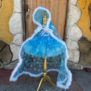 Frozen Blue Dress, Elsa Birthday Dress, Frozen Birthday Dress, Elsa Dress, Elsa Dress Toddler