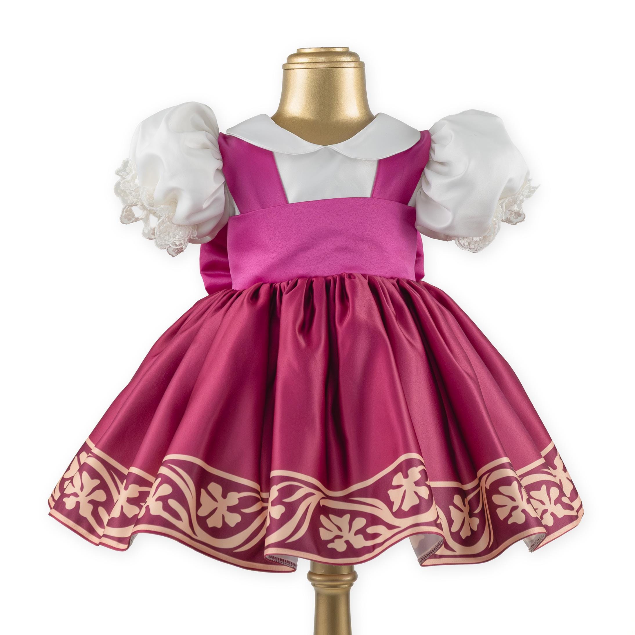 jojo birthday dress Jojo Maman Baby Unicorn Embroidered Party Dress in Navy (Imperfect)  Uniq  Wear