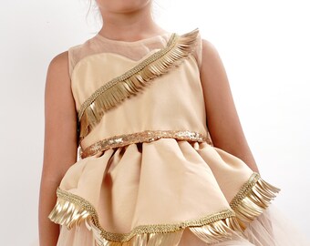 Vestido de princesa Pocahontas, cosplay de princesa Disney