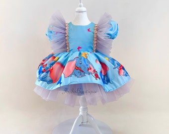 Disfraces de Dumbo para niños, fiesta de cumpleaños de Dumbo