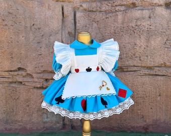 Alice in Wonderland Dress, Alice in Wonderland Birthday Outfit, Alice in Wonderland Puffy Sleeve Dress With Apron - Etsy Alice in Wonderland Dress, Alice in Wonderland Birthday Outfit, Alice in Wonderland Puffy Sleeve Dress With Apron - Etsy