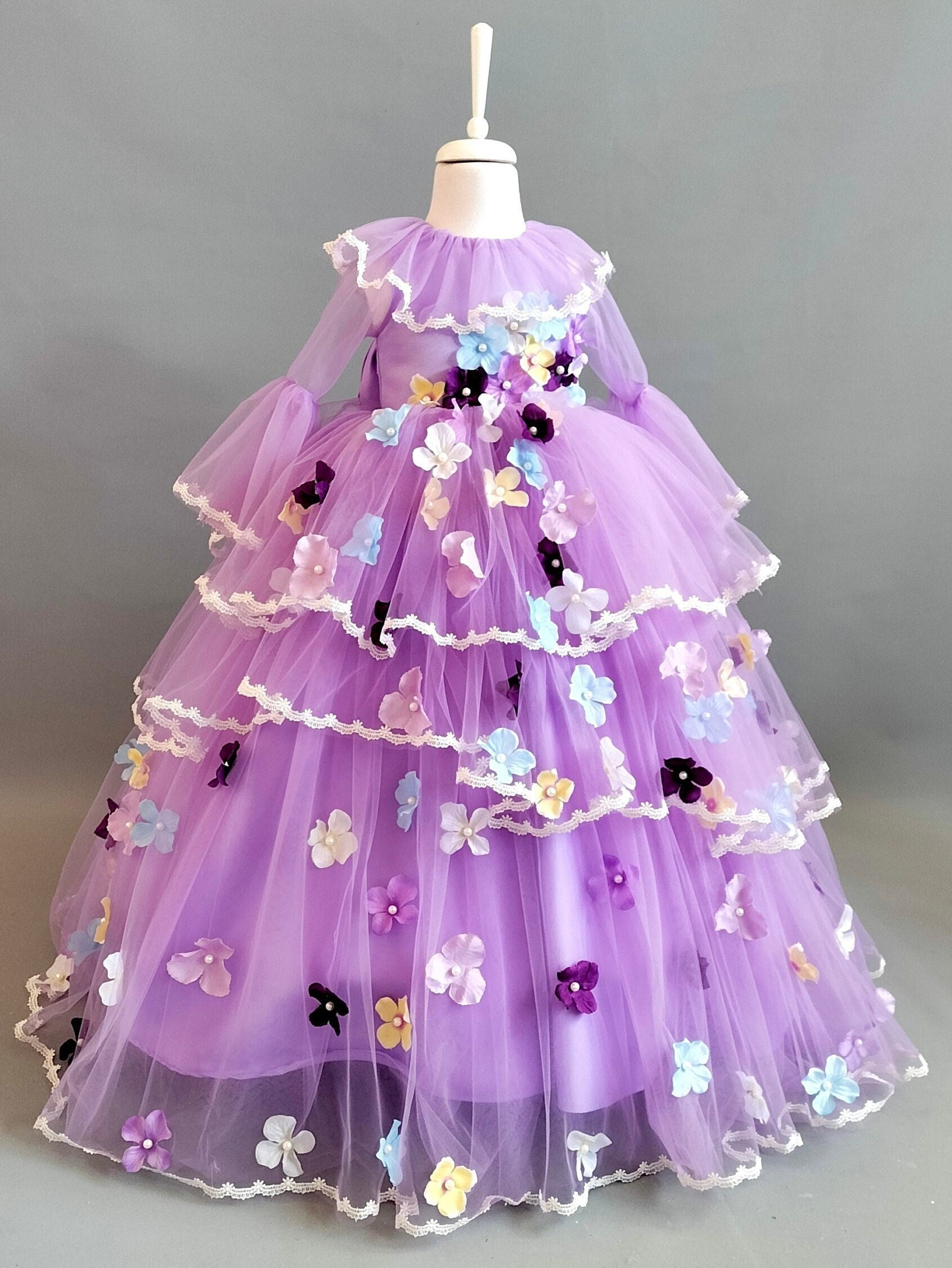 Encanto Isabela Dress for Girls. Deliver in 5 Business Days