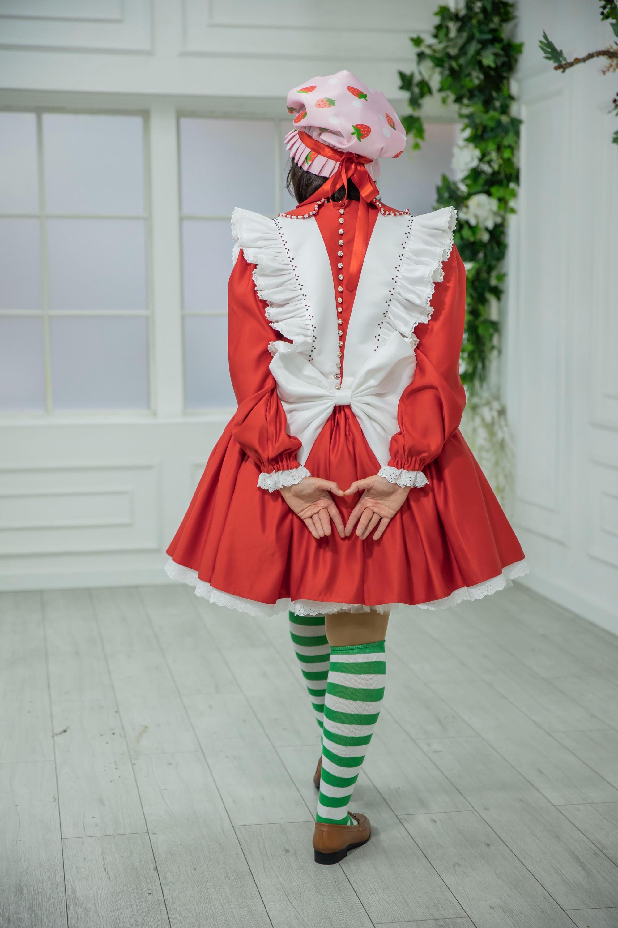 SAYOO Abito Donna E Bambina Invernale A Righe Rosse - Maglione Vestito Lungo A Manica Lunga, Abbinato Mamma E Figlia