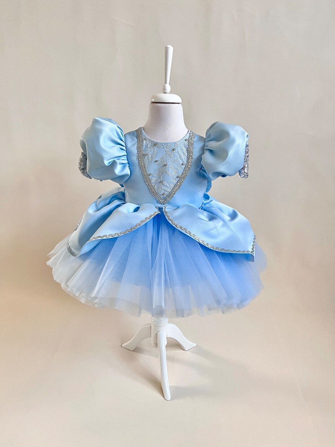 Disney Princess Cinderella Kids Costume - Ages 4
