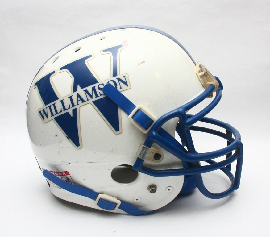Vtg Schutt BIKE 1980s Game Used Worn AiR Power Football