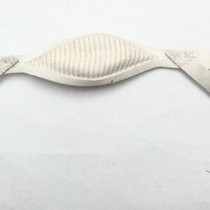 Vintage Game Gebraucht 1990er 2000er Riddell 4 Point Low Hook Football Helm Kinnriemen