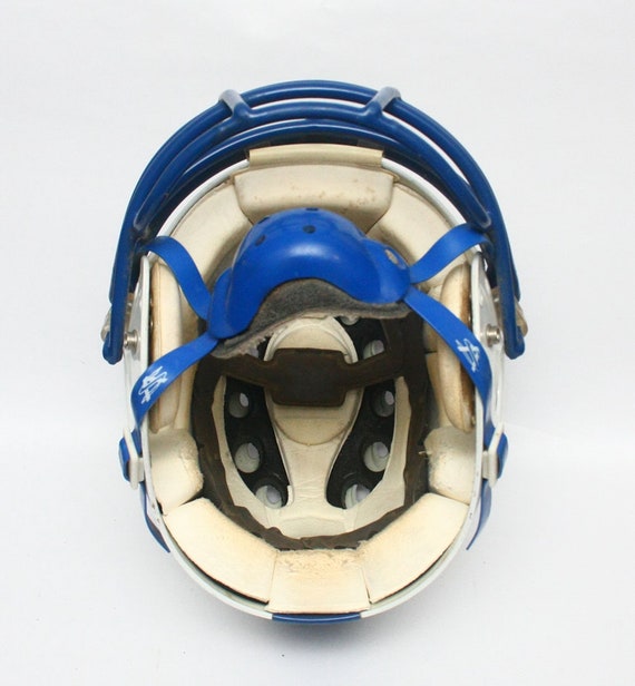 かわいい！ BIKE Vintage Used Game Football White - Large Size Helmet- ヘルメット