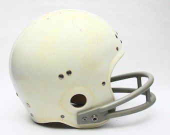 Vintage Game Used White 1980s BIKE IV Youth Medium Football Helmet Shell  Only - Etsy