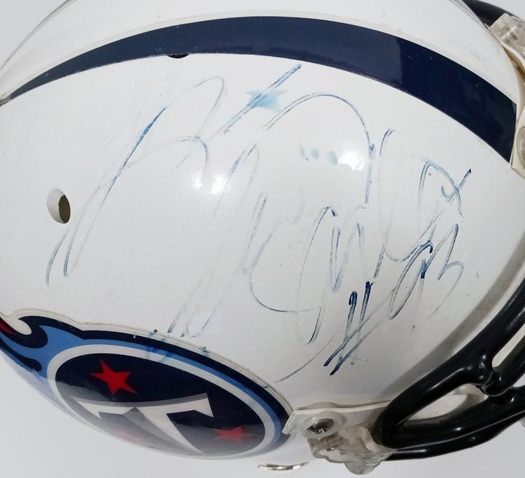 Vintage Game Used Tennessee Titans Schutt Air XL Football Helmet 1990s 2000s - Etsy Vintage Game Used Tennessee Titans Schutt Air XL Football Helmet 1990s 2000s - Etsy