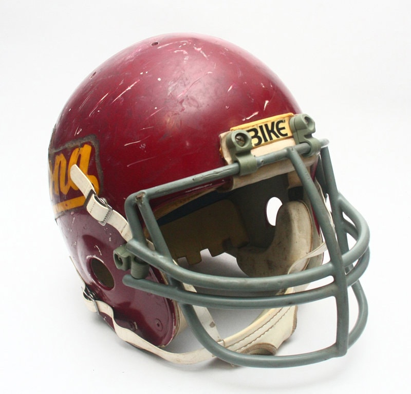 RARE Vintage Game Used 1984 Iona Gaels BIKE Air Power Football