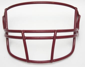 Game Used Vintage BIKE Football Helmet- Size Large - White - Etsy