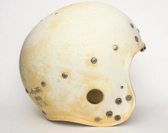 超レアなヴィンテージ 1970年代 ローリングス HND フットボールヘルメット サイズ L 7 3/8 - 7 1/2