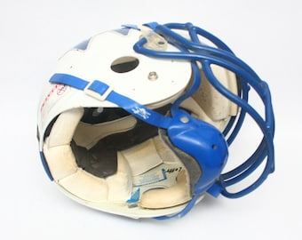 ヘルメット 1970s BIKE FOOTBALL HELMET VINTAGE vintage BIKE football helmet size Medium M w/ face mask | eBay