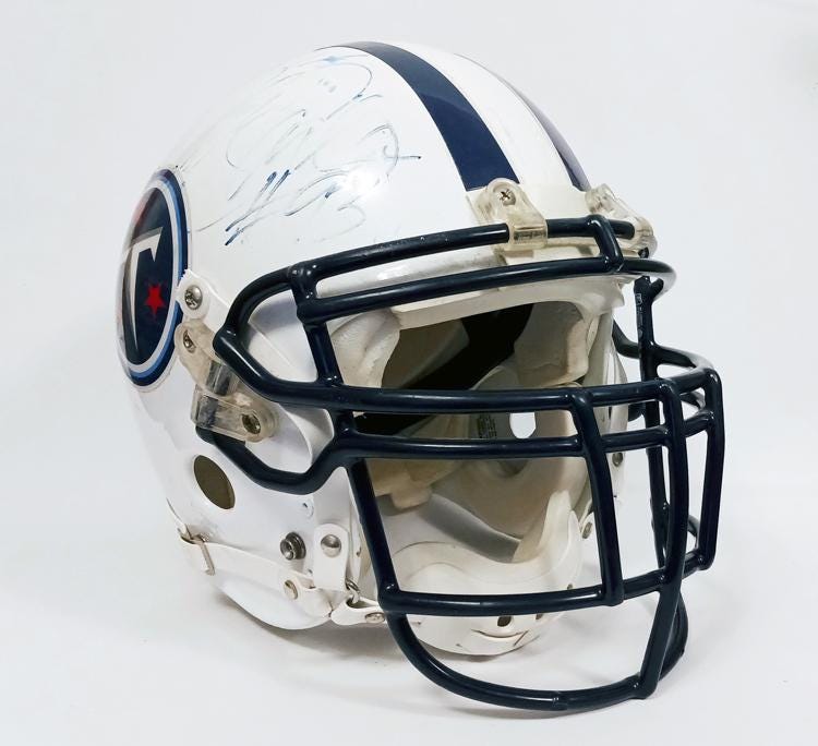 1996 tn football helmet Adams A-One Size Large The most popular on Do you remember the Houston