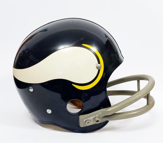 Vintage 1972 Minnesota Vikings Riddell Kra Lite Football Lamp