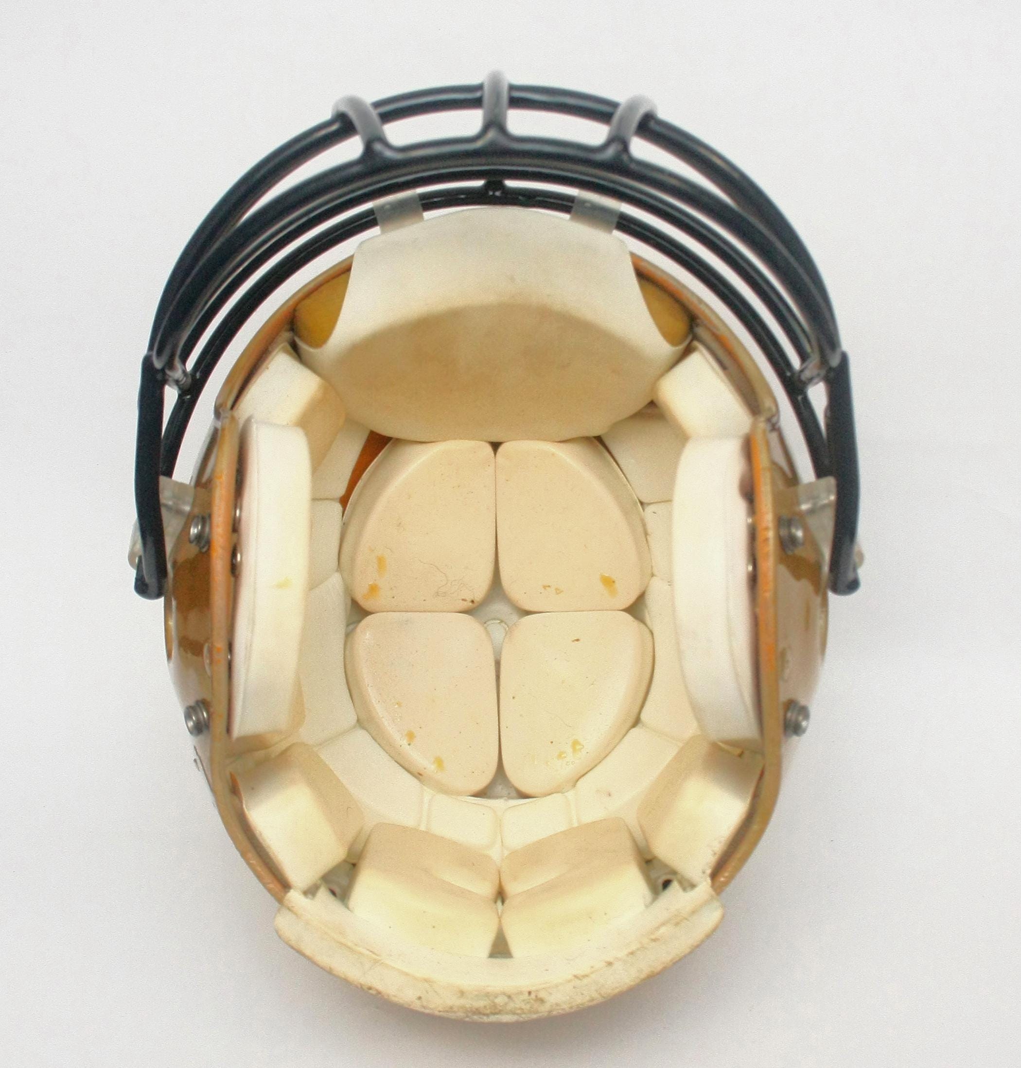 Vintage Game Used Lasalle Explorers Riddell VSR4 Football Helmet
