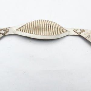 Vintage Game Begagnad All American Four Point Low Hook Fotbollshjälm Hakrem