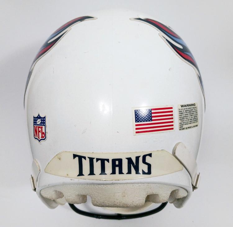 Vintage Game Used Tennessee Titans Schutt Air XL Football Helmet 1990s 2000s - Etsy Vintage Game Used Tennessee Titans Schutt Air XL Football Helmet 1990s 2000s - Etsy