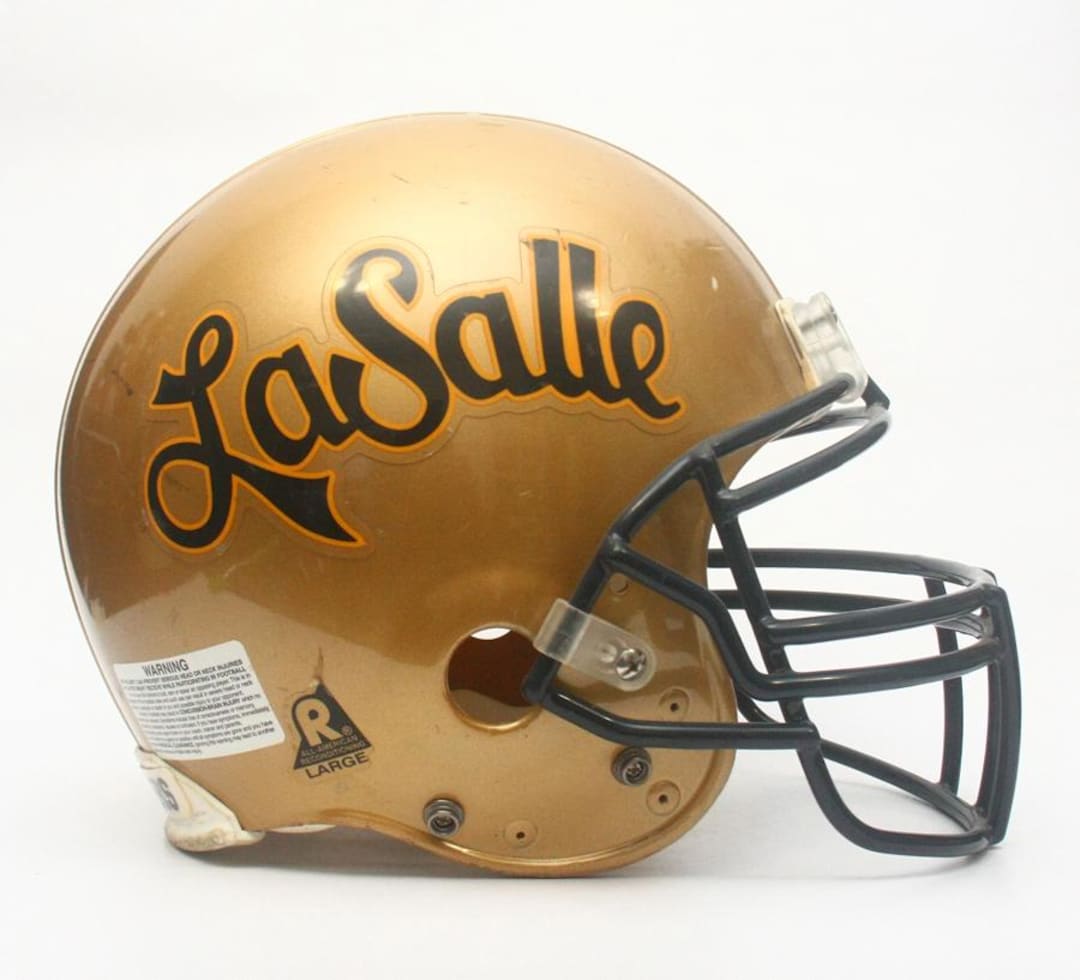 Riddell“VSR-4“Lサイズ フル装備 美品 Vintage Game Used Lasalle Explorers Riddell VSR4 Football Helmet