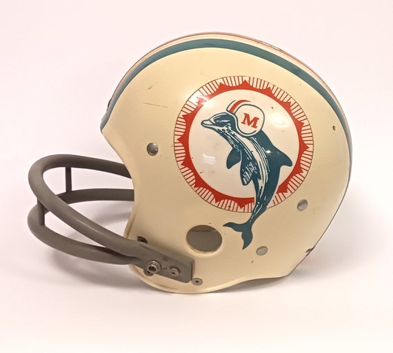 Vintage 1970s Miami Dolphins Riddell Kra Lite Football