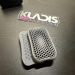 The Mellow Fidget Slider 3 click (matte grey) Haptic / Clicker / slider/ fidget