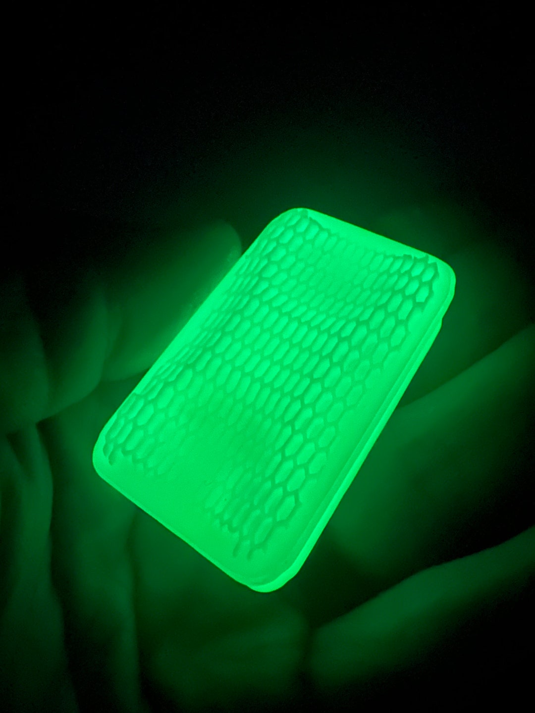 ADHD Green Glow Verkk Fidget Slider 3 Click VERKK Haptic / Clicker ...