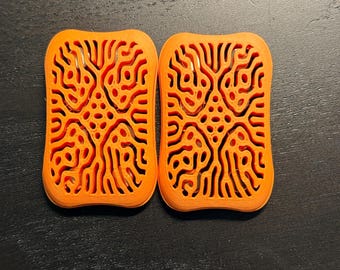 De Brain Skelly 3-klik fidget-schuifregelaar