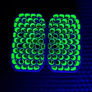 The Void - Fidget Slider or Sandwich For Deco Collection Fidget Sliders (green glow/PLA