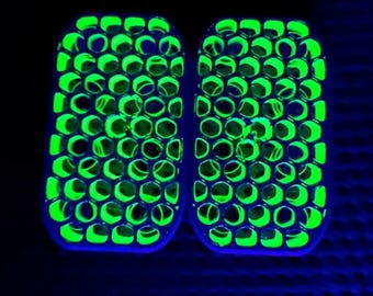 The Void - Fidget Slider or Sandwich For Deco Collection Fidget Sliders (green glow/SS composite/pla)