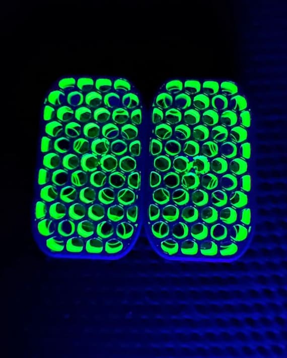 The Void - Fidget Slider or Sandwich For Deco Collection Fidget Sliders (green glow/PLA