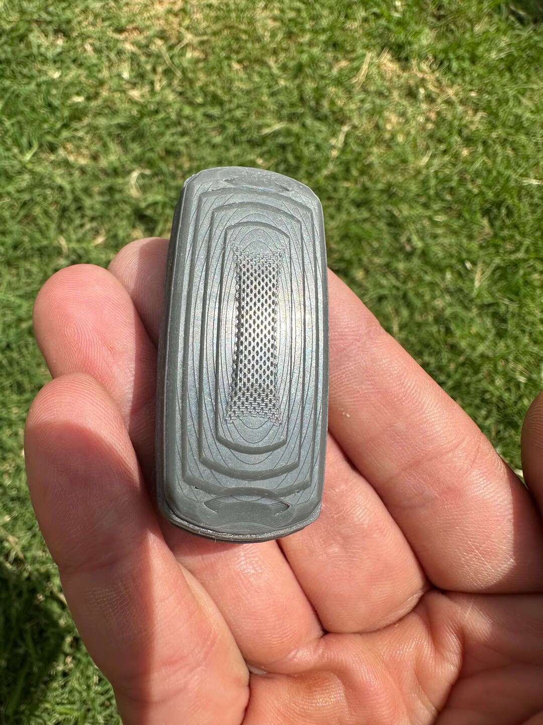 Kladis Krypt Resin Fidget Slider 3 Click gun Metal Graykrypt Haptic ...