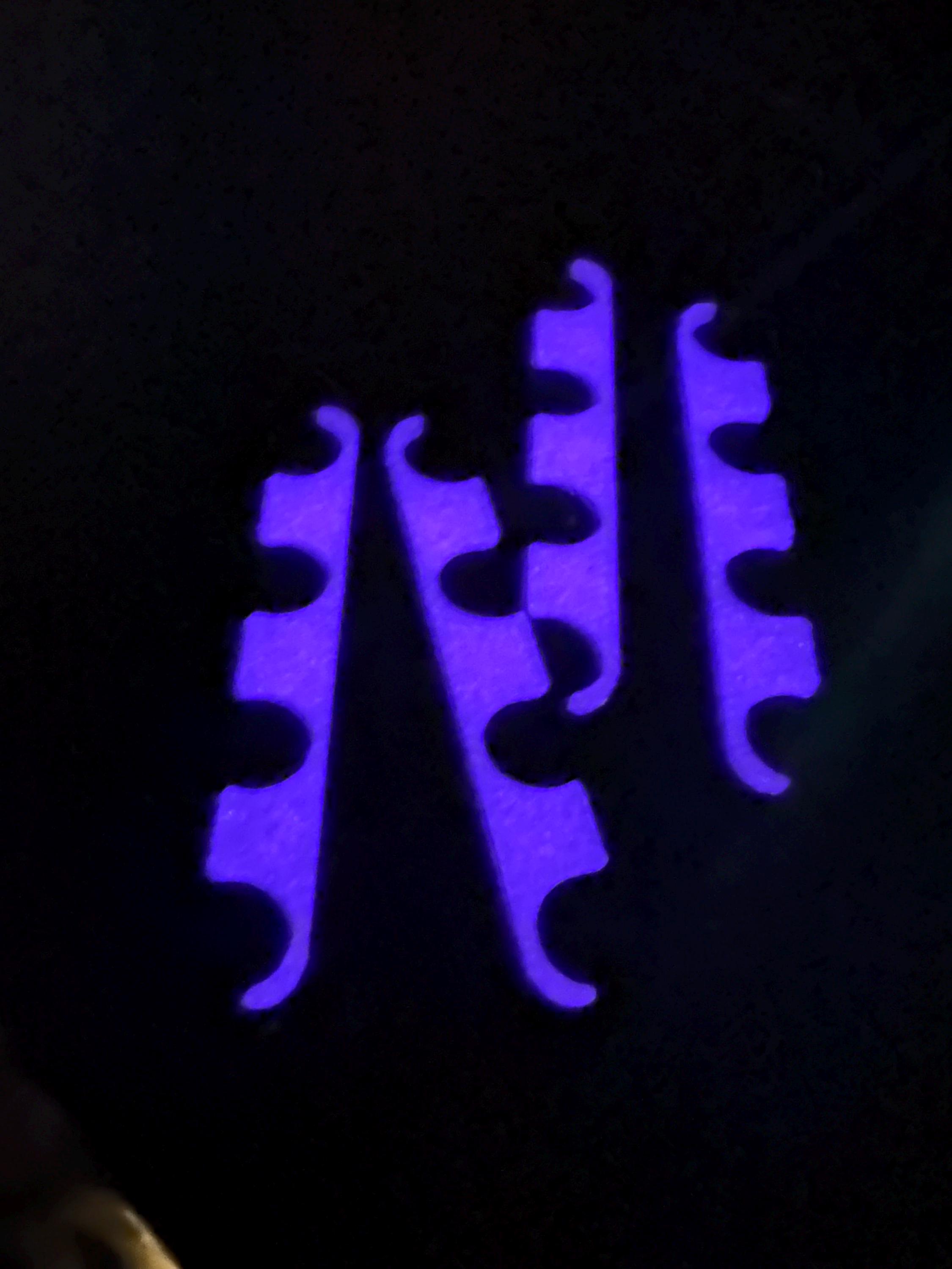 Magnus Toad 六角スライダー用紫 GID インサート - Etsy 日本