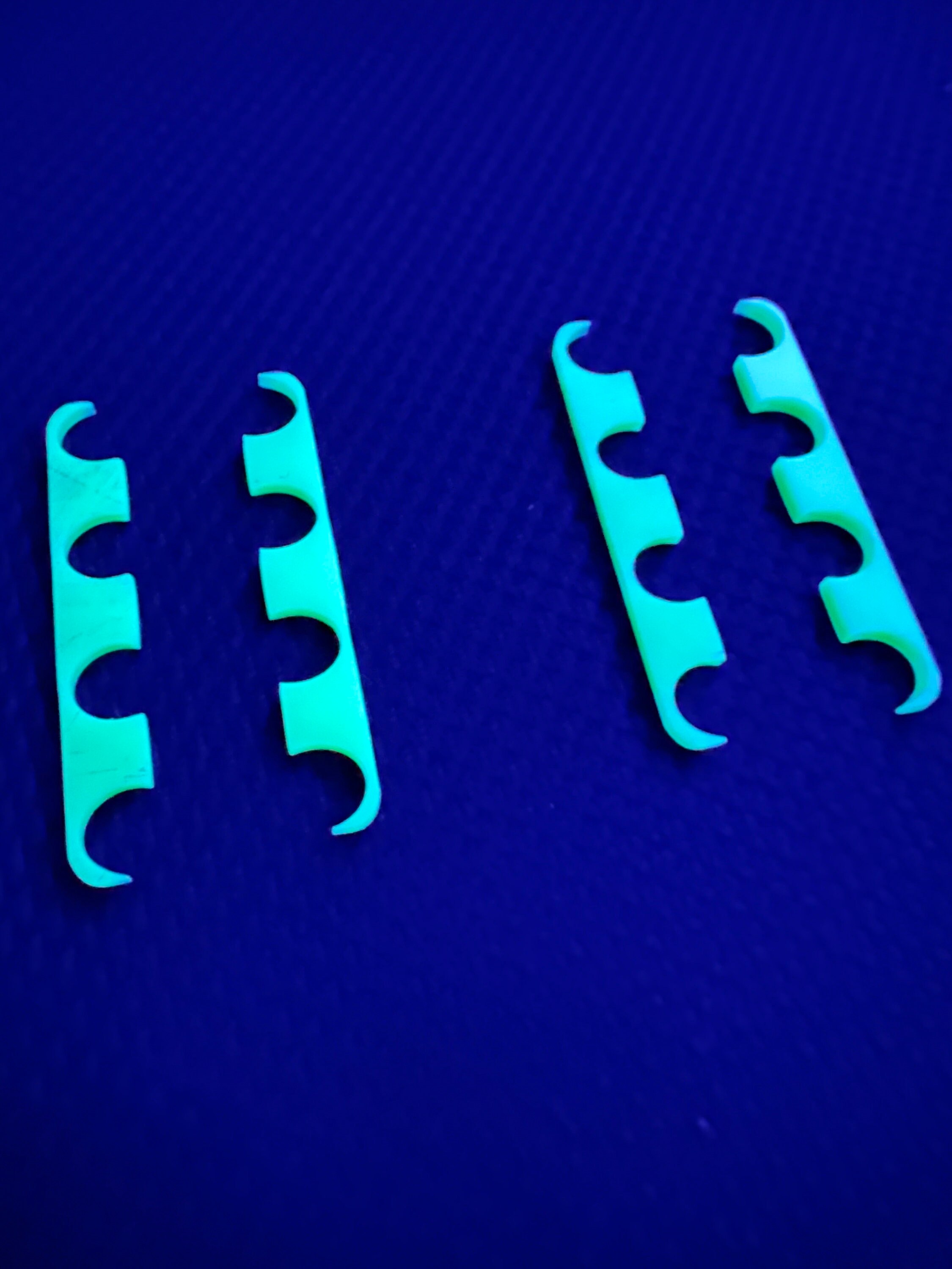 Magnus Toad 六角スライダー用ネオンイエロー GID インサート - Etsy 日本